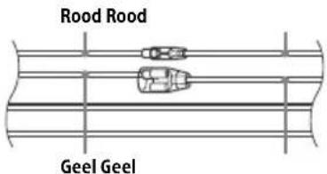 Rood Rood Geel Geel