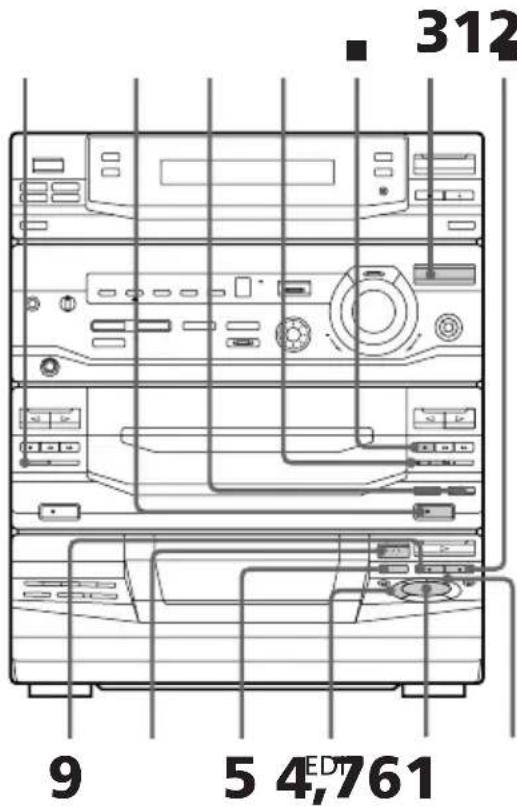 SONY LBTXB33K - - Montagem de programas - 2