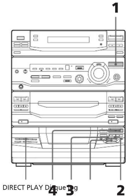 SONY LBTXB33K - — Lecture aléatoire - 1