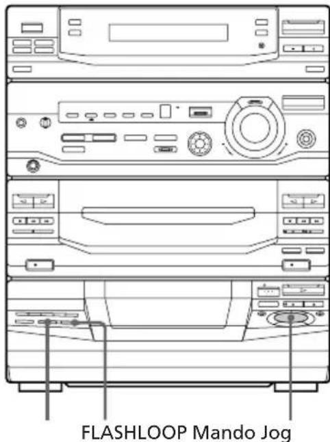 SONY LBTXB33K - Reproduccion intermitente de una parte determinada del disco compactoro - 1