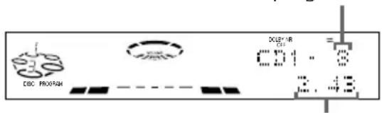 SONY LBTXB33K - 2 113 Besione DISC SKIP para seleccionar un CD. - 6