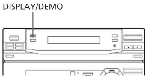 SONY LBTXB33K - Utilisation de la fenêtre d'affichage CD - 1