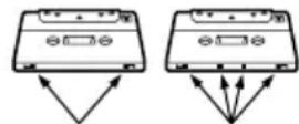 SONY LBTXB33K - Pour protéger une cassette de façon permanente - 3