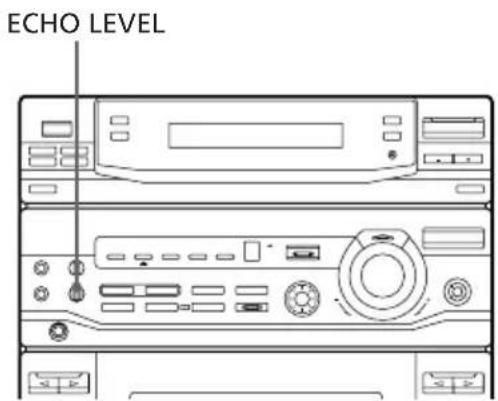 SONY LBTXB33K - Regular o eco do microfone (só para o modelos LBT-XB33K/XB44K/XB66K) - 1