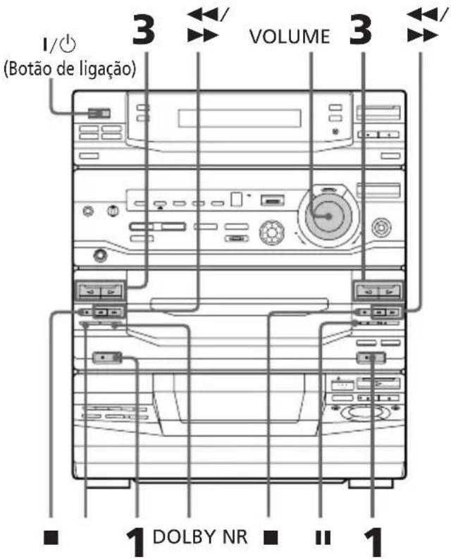 SONY LBTXB33K - Reproduzir umacassete - 1