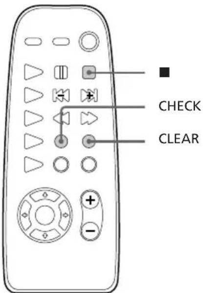 SONY LBTXB33K - - Reprodução de programa - 2