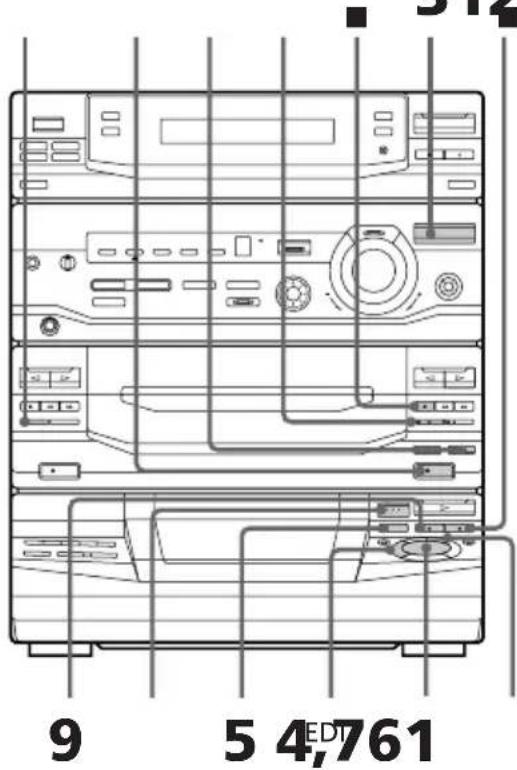 SONY LBTXB33K - — Enregistrement programme - 1