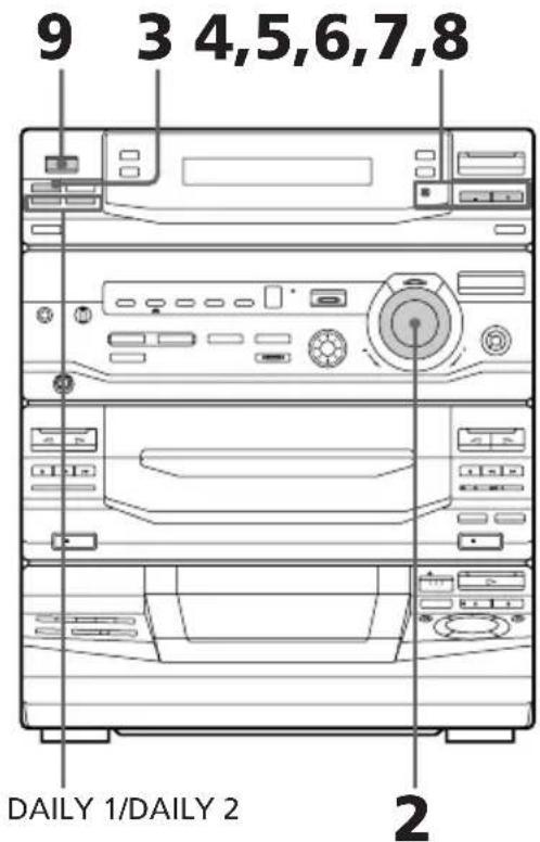 SONY LBTXB33K - Acordar com música - 1
