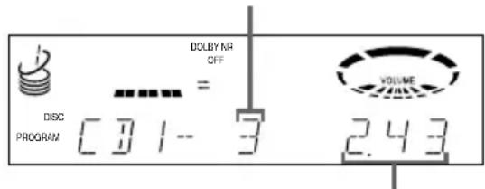 SONY LBTXB33K - 2 113 Besione DISC SKIP para seleccionar un CD. - 5