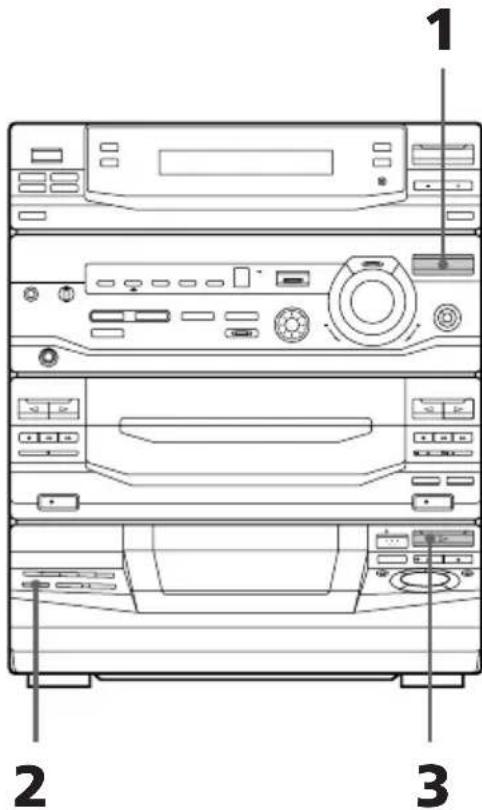 SONY LBTXB33K - Reproduzir CD sem interruptões - 1