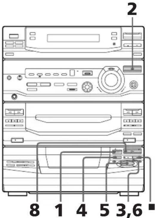 SONY LBTXB33K - - Reprodução de programa - 1