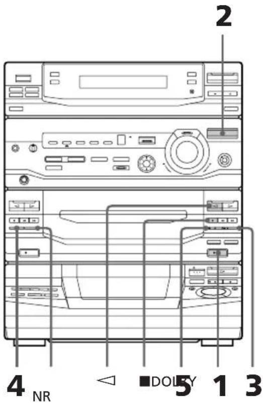 SONY LBTXB33K - Grabación manual deCNTAS - 1