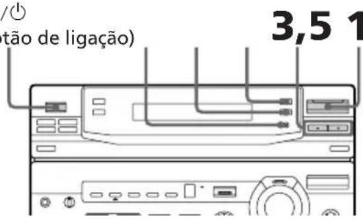 SONY LBTXB33K - Passo 3: Pré-memorizar estações de radio - 1