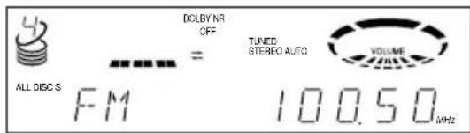 SONY LBTXB33K - 3e étape: Préselection des stations de radio - 4