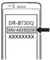 SONY DSXA310DAB - Pairing and connecting with a BLUETOOTH device - 2