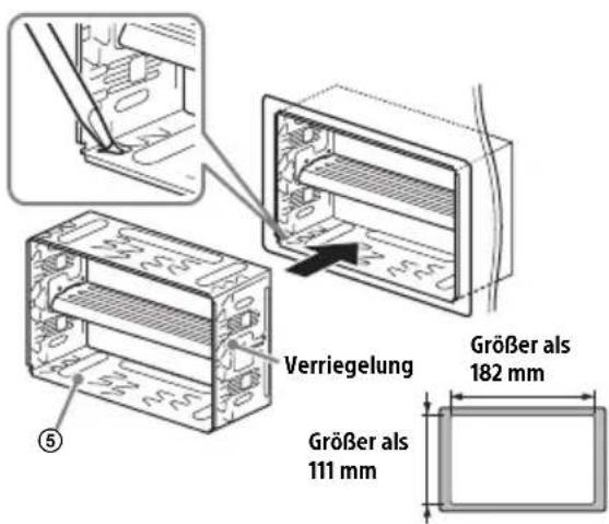 SONY DSXA310DAB - MontierendesGeratsim Armaturenbrett - 1