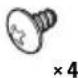 SONY DSXA310DAB - Parts List for Installation - 2