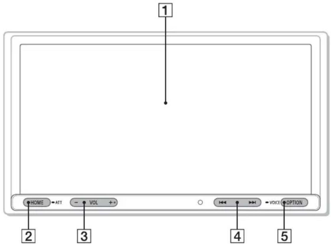 SONY DSXA310DAB - Appareil principal - 1