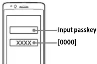 SONY DSXA310DAB - Pairing and connecting with a BLUETOOTH device - 3