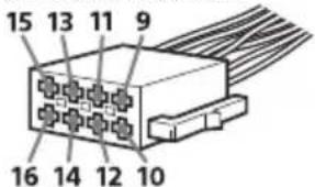SONY DSXA310DAB - Diagramma dei collegamenti di alimentazione - 1