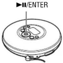 SONY DNE321 - Appuyez sur ▶II/ENTER. - 1