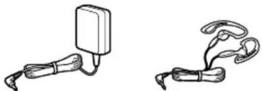 SONY DNE321 - Verificar os Acessórios Fornecidos - 1