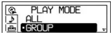 SONY DNE321 - Changement des options de lecture (PLAY MODE) - 2