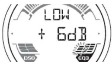 SONY CDXHR70MW - Customizing the equalizer curve — EQ3 - 1