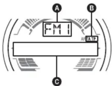 SONY CDXHR70MW - Voci del display - 1