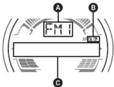 SONY CDXHR70MW - Informationen im Display - 1