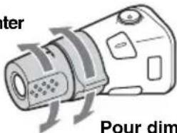 SONY CDXHR70MW - Modification du sens de fonctionnement - 1