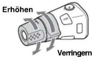 SONY CDXHR70MW - Wechseln der Drehrichtung - 1