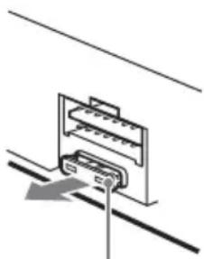 SONY CDXHR70MW - Remplacement du fusible - 1