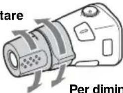 SONY CDXHR70MW - Modifica della direzione operativa - 1