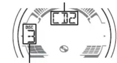 SONY CDXHR70MW - Auswählen des Wechslers - 1