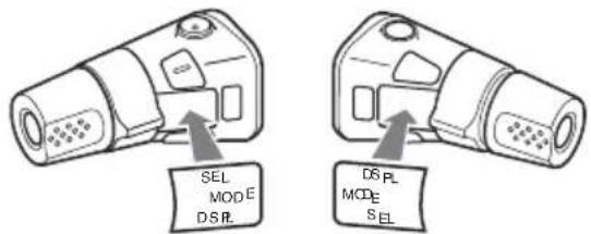 SONY CDXHR70MW - Anbringen des Aufklebers - 1