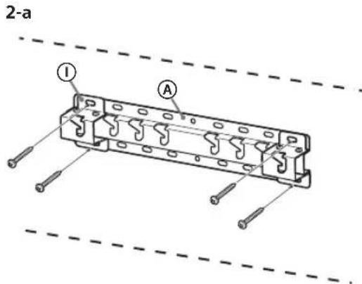 SONY Bravia KD55XG8577 - Pamatnes piestiprinăšana piesienas - 1
