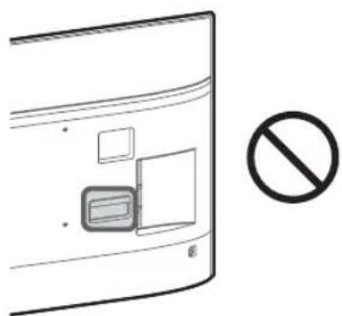 SONY Bravia KD55XG8577 - Pastaba - 1