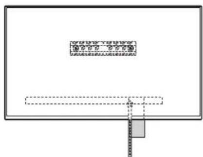 SONY Bravia KD55XG8577 - Installare il tevisore sulla base o sull'adattatore della base. - 17