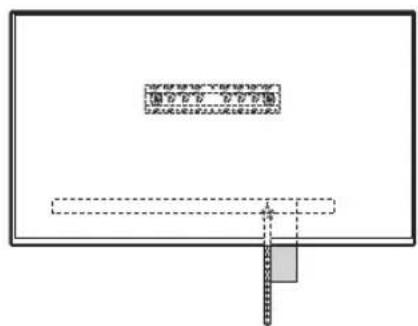 SONY Bravia KD55XG8577 - Installer de tv op de voet of voetadapter. - 5