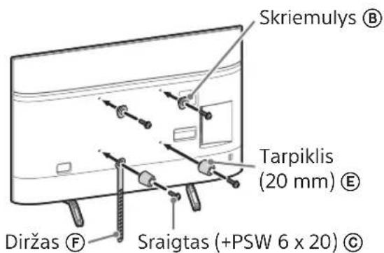 SONY Bravia KD55XG8577 - Pastaba - 2