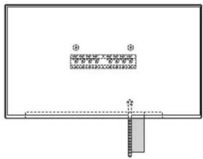 SONY Bravia KD55XG8577 - Instalujte televizor na základnu nebo adaptorzákladny. - 4