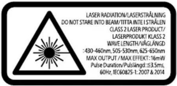 SONY LSPXP1 - Caution - 1