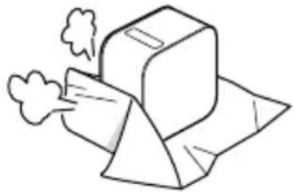 SONY LSPXP1 - Sobre os orificios de ventilação - 3