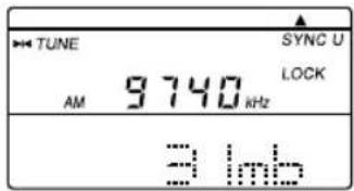 SONY ICFSW07 - Optimal AM-modtagelse — Synkrondetektorfunktionen - 3