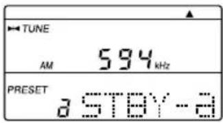 SONY ICFSW07 - — Standby-funktion - 2