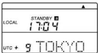 SONY ICFSW07 - — Standby-funktion - 3