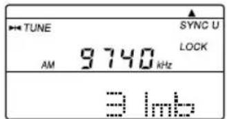 SONY ICFSW07 - Adjusting for optimum AM reception —Synchronous detection - 3