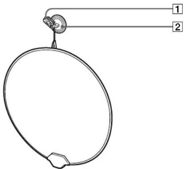 SONY ICFSW07 - Antenna module - 1