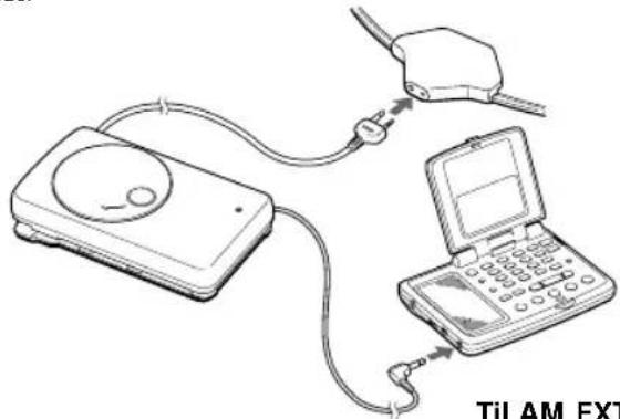 SONY ICFSW07 - Installation - 2